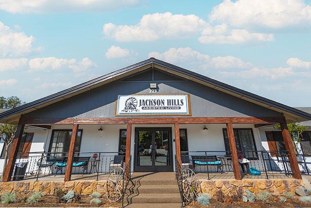 Jackson Hills Entrance